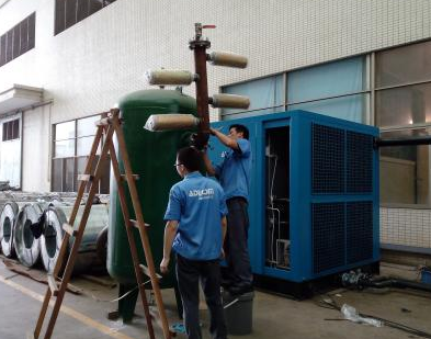 東莞電機廠高壓軟啟空壓機測試項目1